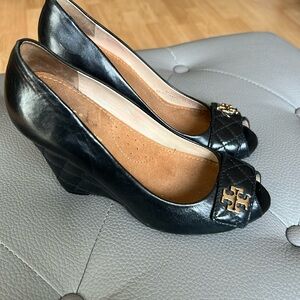 Tory Burch wedges